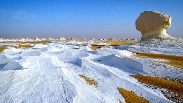 White Desert Trip (from Cairo)